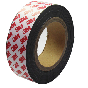 黑板吸铁石教学教具软磁条贴广告纱窗移门对吸软磁性贴背强力胶