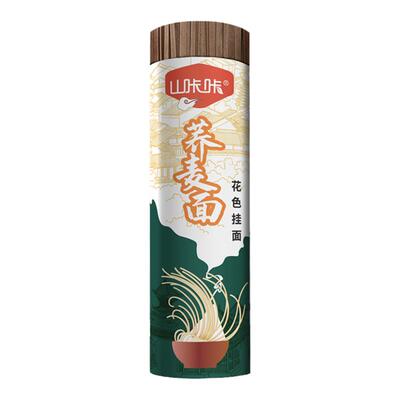 荞麦面挂面0脂肪面条无糖精