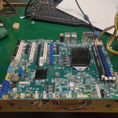 【请询价】研华ASM785主板ASM785G2工控机主板