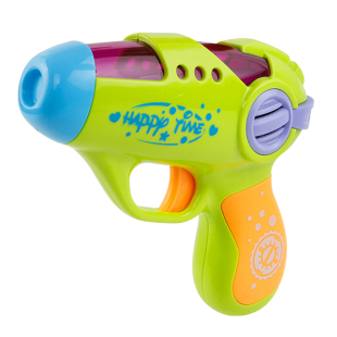 1-2-3岁小孩投影电动枪 声光手抢男孩小儿童抢宝宝带声音玩具枪