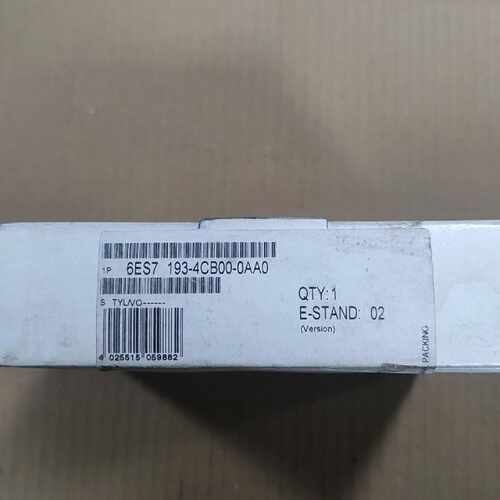 6ES7 193-4CB00-0AA0终端模组，原询价