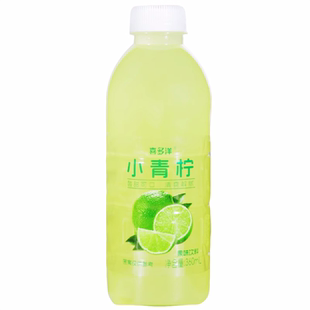 小青柠网红果汁饮料360ml瓶清爽青柠味饮品柠檬汁果味维C整箱批发