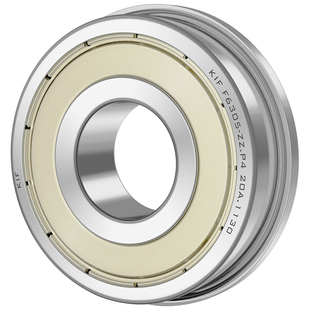 日本KIF进口法兰一体轴承F6200连体6201单边6202 6203Z6204ZZ6205