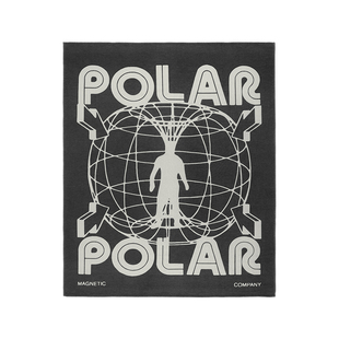 Polar Skate Co Picnic Blanket 纯棉个性潮酷家用户外野餐毯子