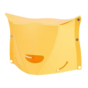 折叠凳手提便携户外旅行塑料凳子纸片马扎椅子高铁专用矮凳小板凳