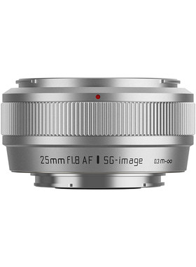 深光25mmF1.8自动对焦镜头银色