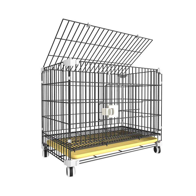 可拼接叠加小型犬宠物店猫舍狗笼