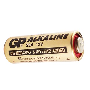 GP超霸23A12V电池门铃防盗器卷帘门遥控器L1028F无线讯铃小电池