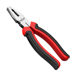 德力西电气老虎钳子钢丝尖嘴钳多功能家用工具大全电工专用斜口钳