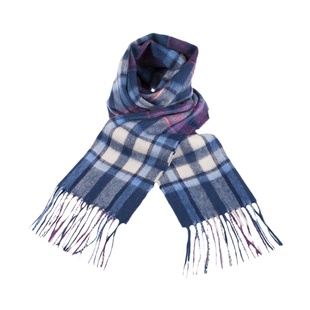 英国Edinburgh苏格兰爱丁堡女士羊毛羊绒格子围巾伴手礼圣诞礼物