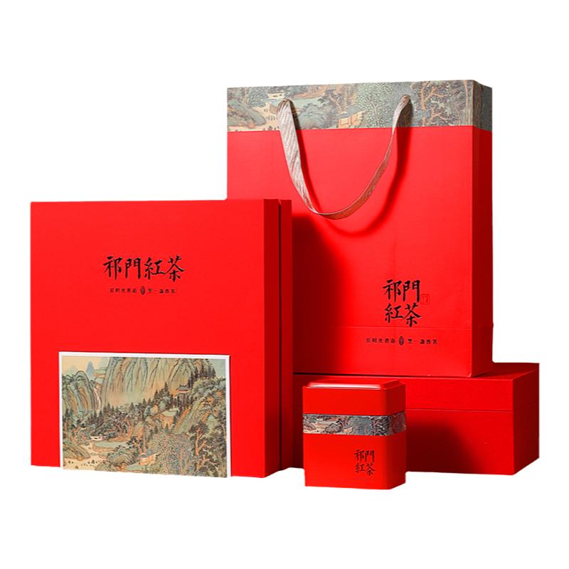 儒信园祁门红茶特级工夫红茶礼盒