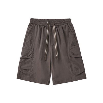 Kuvine夏季冰丝户外工装休闲短裤