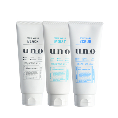 日本控油祛痘洗面奶uno