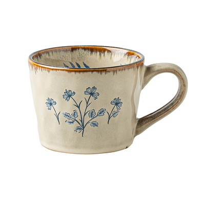 悠瓷创意手绘马克杯高颜值水杯