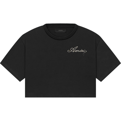 AMIRI早春新品T恤撞色印花