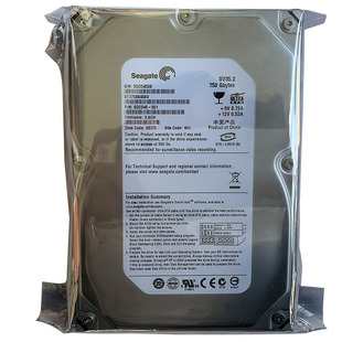 全新原装库存希捷3.5寸7200转750G台式机电脑硬盘老式IDE并口PATA
