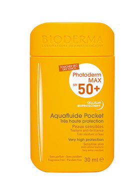 欧洲直邮Bioderma/贝德玛皙妍水润清爽SPF50防晒乳30ml/瓶正品