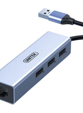 优越者USB3.0转网口分线器