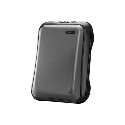 原创簿款硬壳电脑包商务双肩包