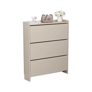 实木超薄翻斗鞋柜家用门口2026新款入户走廊收纳柜一体靠墙小鞋架