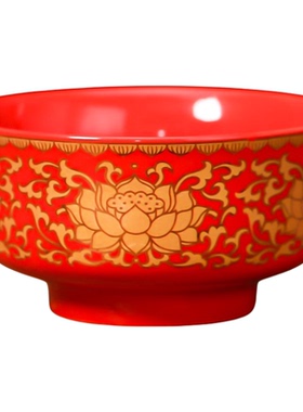 陶瓷莲花供碗佛堂八供斋饭碗供佛七供水碗八供水神台供家用贡品碗