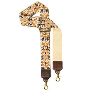 适用于男女包肩带可调节宽包带包包配件布艺斜挎包单肩包真皮背带