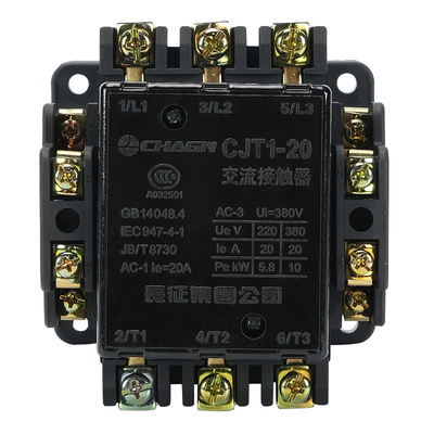 交流接触器CJT110A20A40A