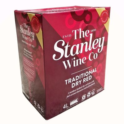 斯坦利红酒葡萄酒stanley盒装