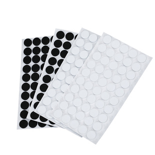 3m强力圆形单面泡棉泡沫防撞缓冲粘贴片笔记本家电工艺品脚垫防滑