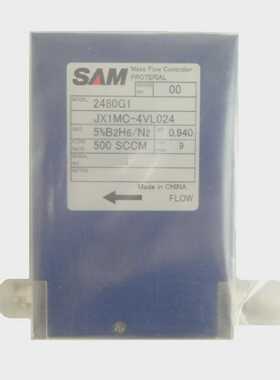 SAM 日立金属 JX1MC-4VL024 MFC 质量流量控制器 500 SCCM 5%B2H6
