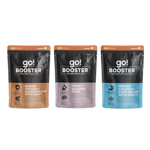 【自营】GO！SOLUTIONS功能营养强化猫湿粮餐包71g营养搭子