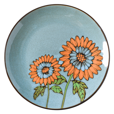 创意盘子骨碟陶瓷复古