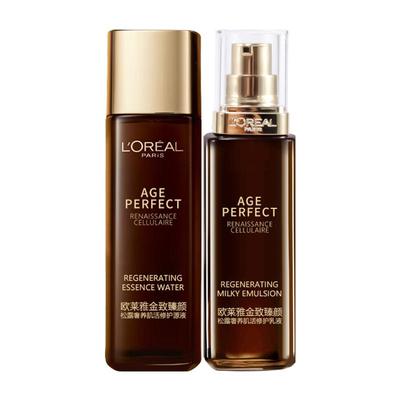 欧莱雅金致臻颜黑松露奢养肌活