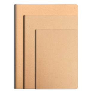 牛皮纸笔记本子b5加厚考研专用初中生高中生记作业本大学生学习大a4记事2026新款16k开a5记录横线本练习本O2