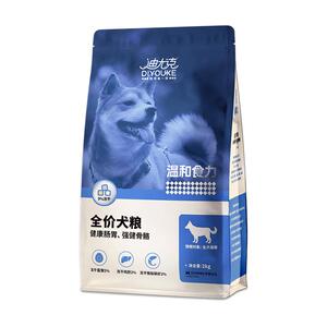 迪尤克冻干狗粮泰迪柯基比熊金毛通用型成犬幼犬粮小型犬专用犬粮