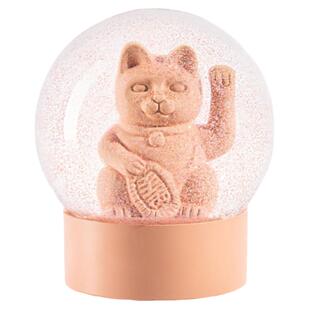 现货德国DONKEY招财猫水球系列摆件开业店铺收银前台装饰乔迁送礼