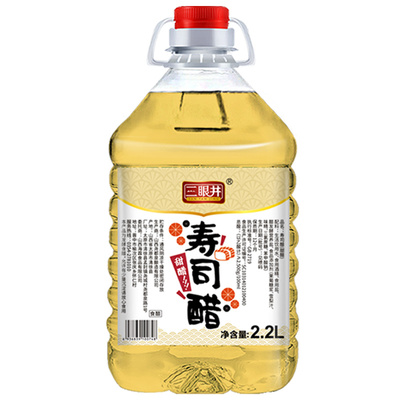 寿司醋2.2L商用大桶装