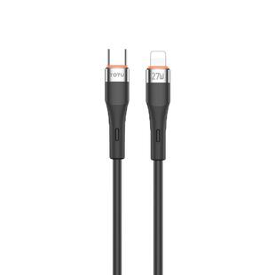 TOTU拓途适用于iphone15小米手机数据线华为typec充电线PD超级快充亲肤硅胶合金接口