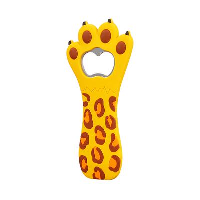 卡通猫咪动物磁力开瓶器冰箱贴