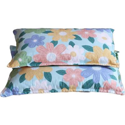 天然木棉儿童枕头含纯棉外套