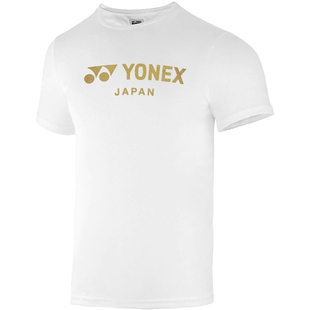 YONEX尤尼克斯羽毛球服运动服比赛服男女短袖上衣网球T恤圆领速干