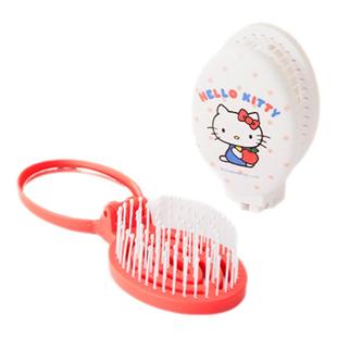 MINISO名创优品三丽鸥Hello Kitty折叠梳子镜梳迷你便携小随身女