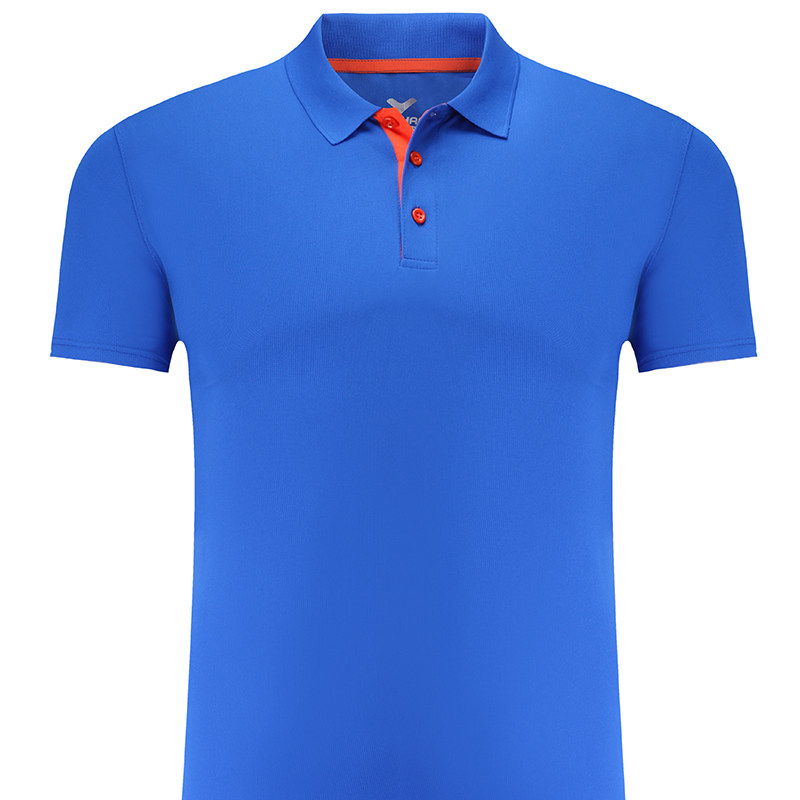 定制翻领餐饮快递短袖工作服印字logo图案diy大码夏季保险polo衫
