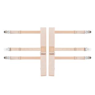 男士衬衫夹防皱防滑神器衬衣下摆拉直防溜夹子大腿环衬衫固定夹女