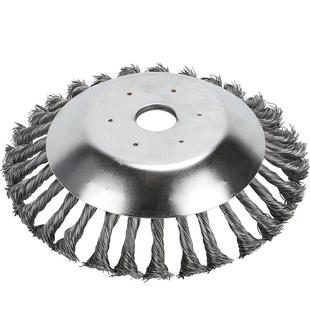 除草神器工具割草机刀片钢丝打草头钢丝轮打草机头盘通用配件大全