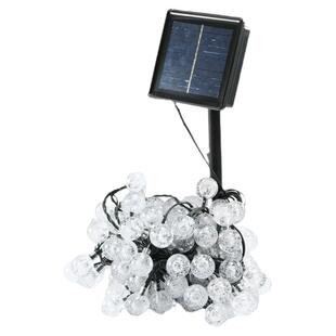 太阳能树上小彩灯闪灯串灯家用户外花园阳台装饰灯防水变色彩色