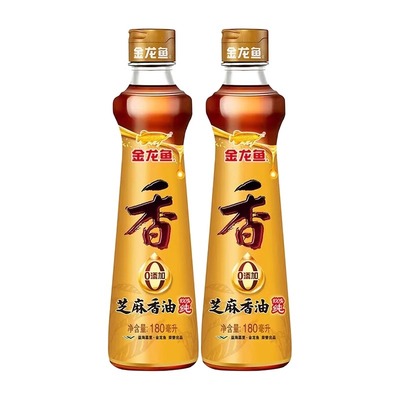 金龙鱼芝麻香油180ml调味火锅