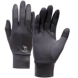 骆驼手套薄绒保暖男女款冬季骑行