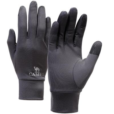 骆驼手套薄绒保暖男女款冬季骑行