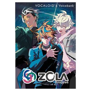 ZOLA Project V6 音源声库 · 正版VOCALOID实体 ·日本全新代购